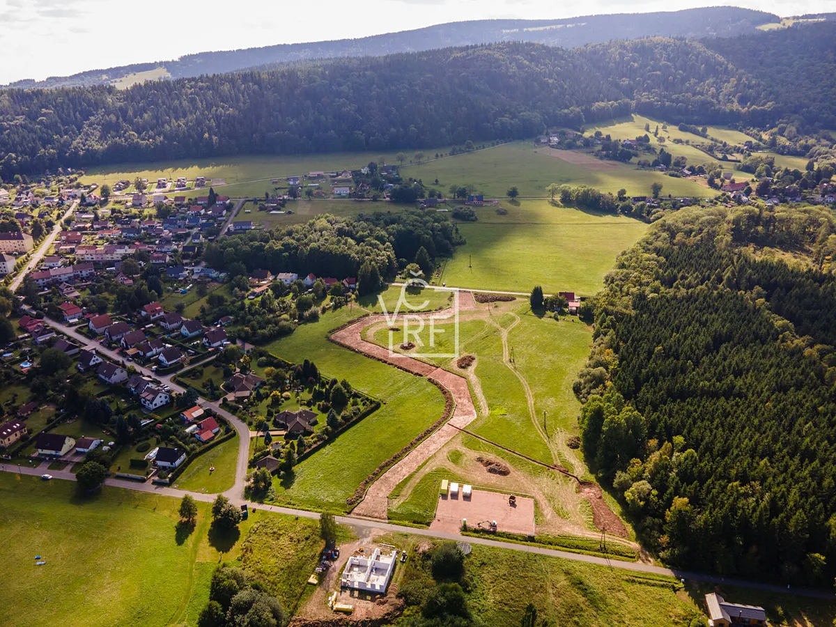 Prodej stavebního pozemku 1003 m²